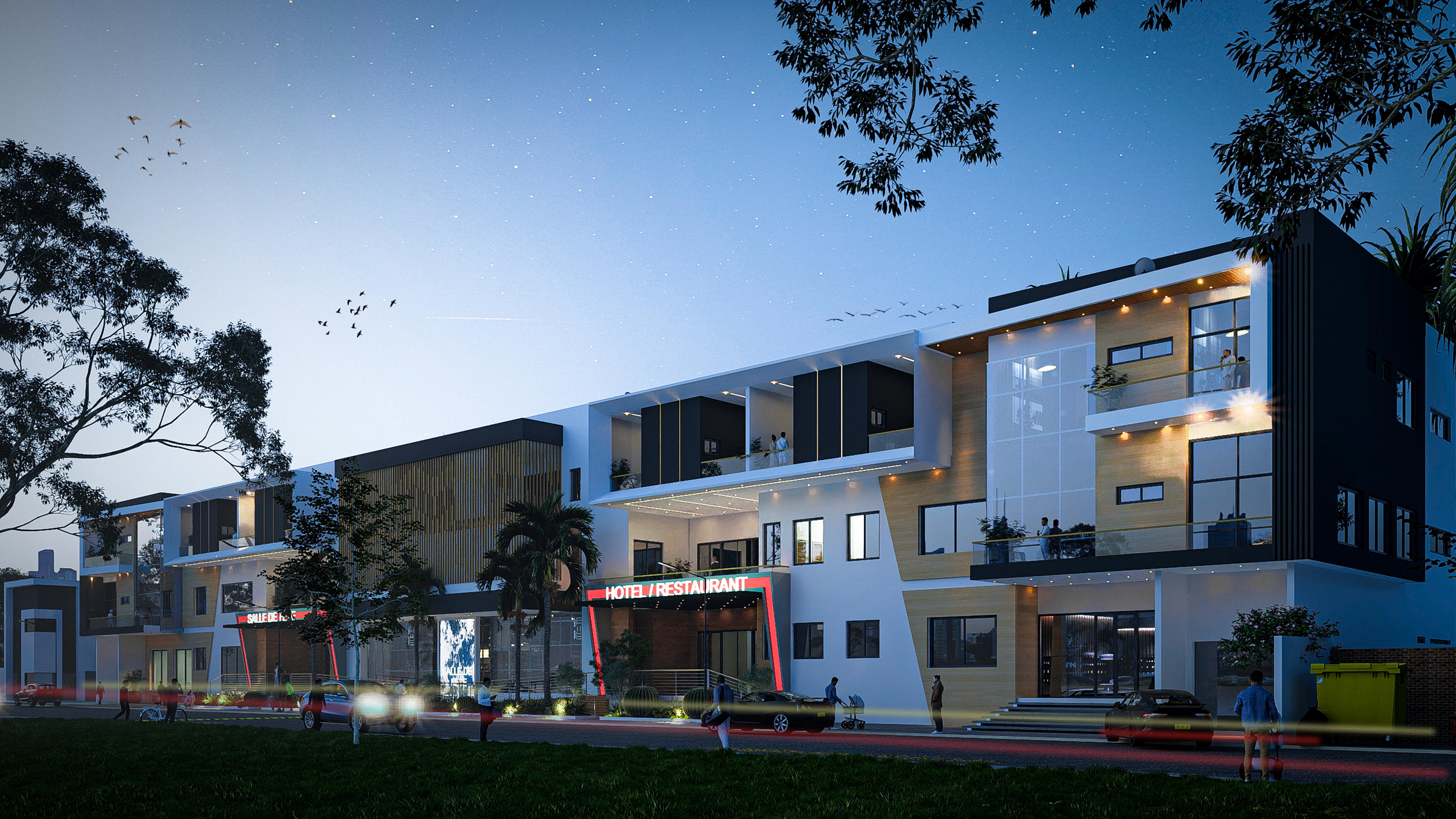 Architecture moderne